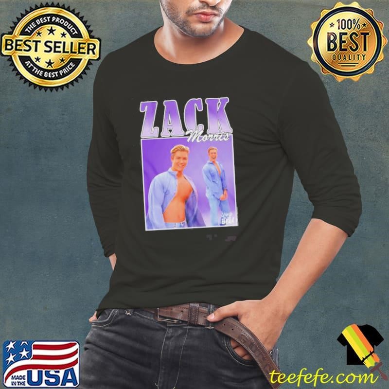 Zack Morris 90s Style Shirt