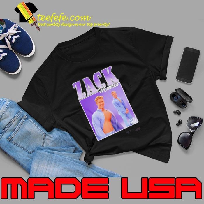 Zack Morris 90s Style Unisex