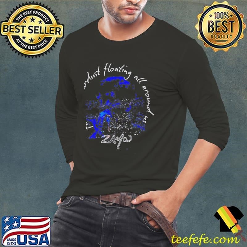 Zayn Feels Like Stardust Floating All Around Us Long Sleeve Tee