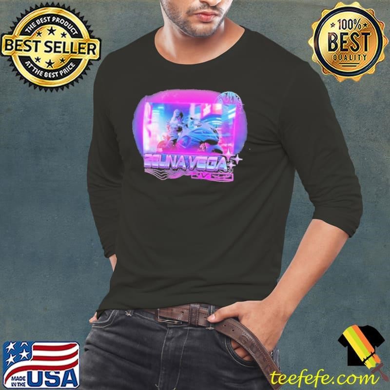 Zelina Vega Neon Motor shirt