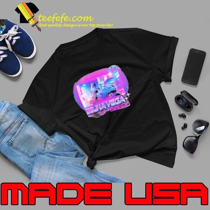Zelina Vega Neon Motor Unisex