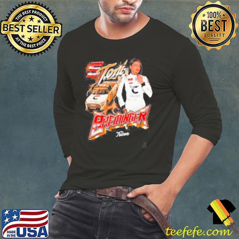2025 Celsius Toni Breidinger retro Long Sleeve Tee