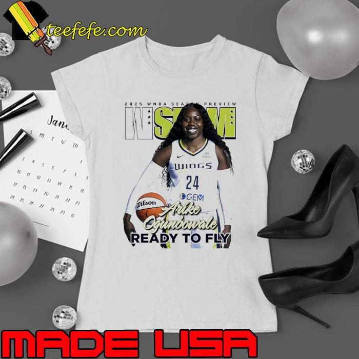 2025 WNBA season preview WSLAM cover Arike Ogunbowale ready to fly Ladies tee