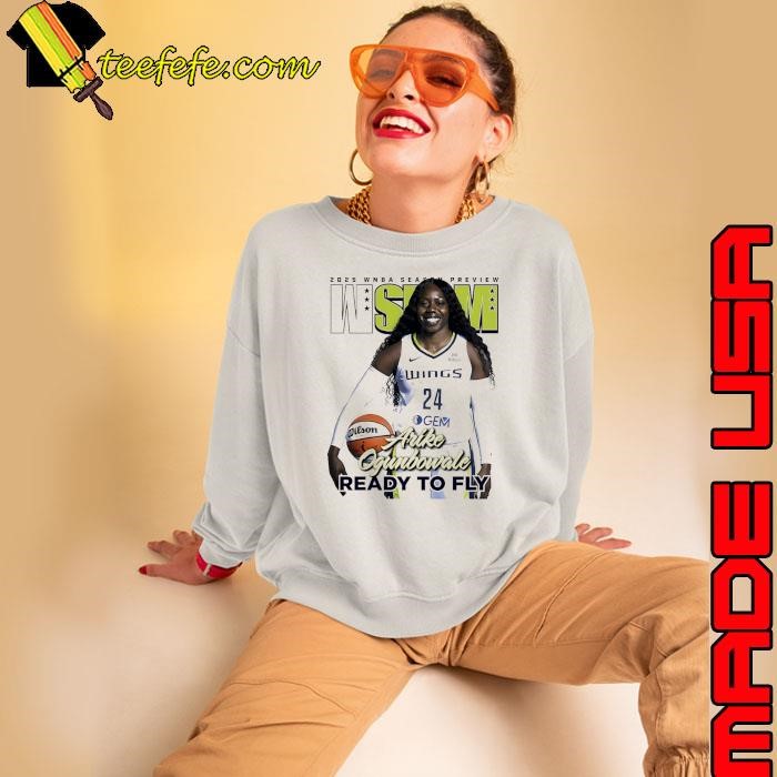 2025 WNBA season preview WSLAM cover Arike Ogunbowale ready to fly shirt