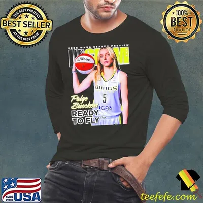 2025 WNBA season preview WSLAM cover Paige Bueckers ready to fly shirt