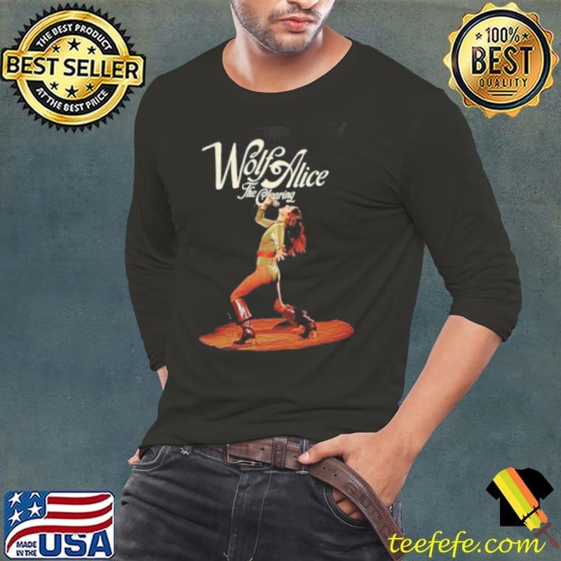 2025 Wolf Alice The Clearing Album Long Sleeve Tee
