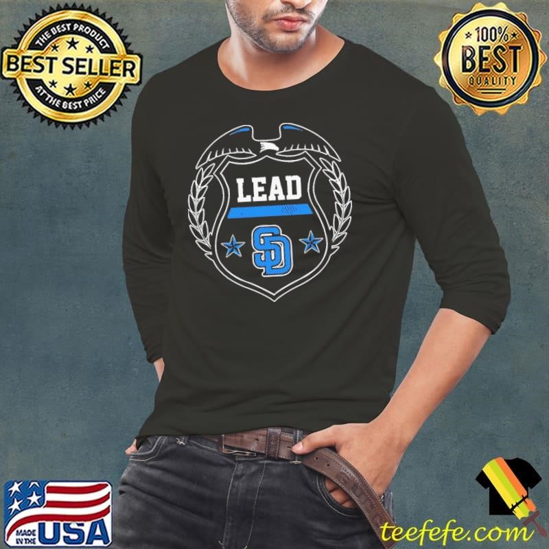 2025 padres law enforcement appreciation day Long Sleeve Tee