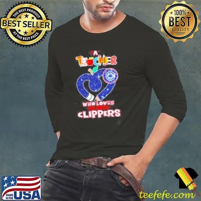 A teacher who loves Los Angeles Clippers shirt