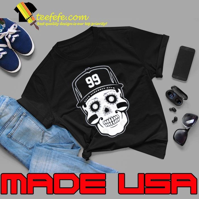 Aaron Judge American professional baseball outfielder Sugar Skull Unisex