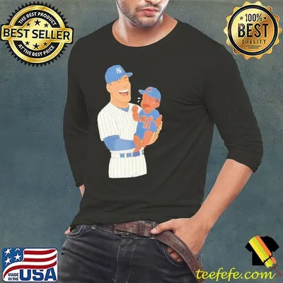 Aaron Judge Carrying Juan Soto crying cartoon shirt