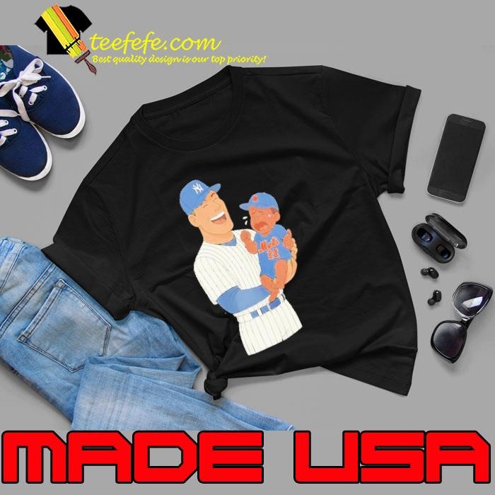 Aaron Judge Carrying Juan Soto crying cartoon Unisex