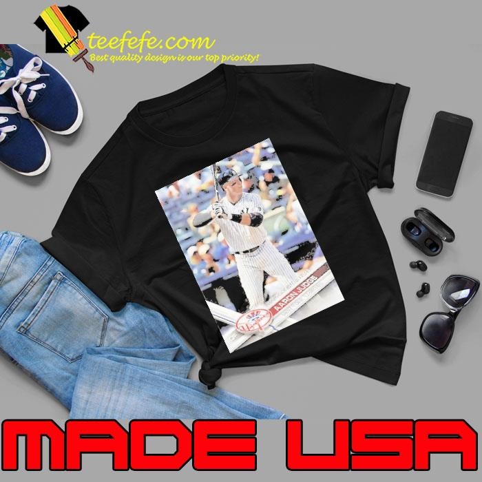Aaron Judge New York Yankees MLB baseball card player Unisex