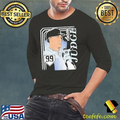 Aaron Judge New York Yankees baseball player signature collage frame shirt