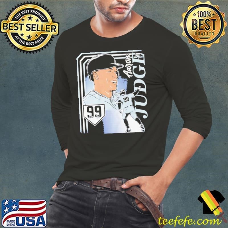 Aaron Judge New York Yankees baseball player signature collage frame shirt