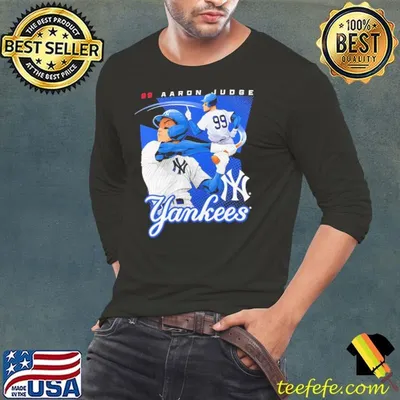 Aaron Judge no.99 New York Yankees baseball player Anime shirt