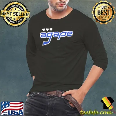 Agape Washington Capitals shirt