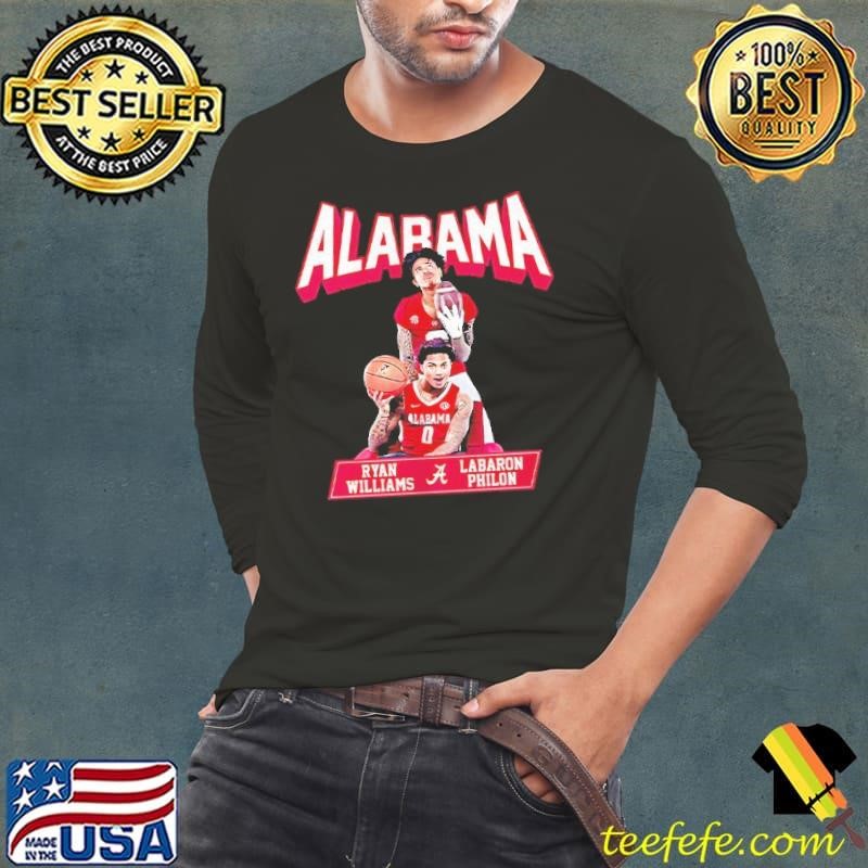 Alabama Ryan Williams and Labaron Philon Long Sleeve Tee