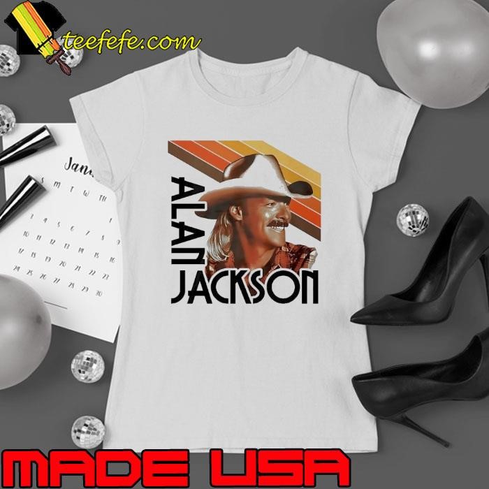 Alan Jackson Ladies tee