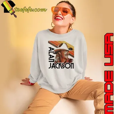 Alan Jackson shirt