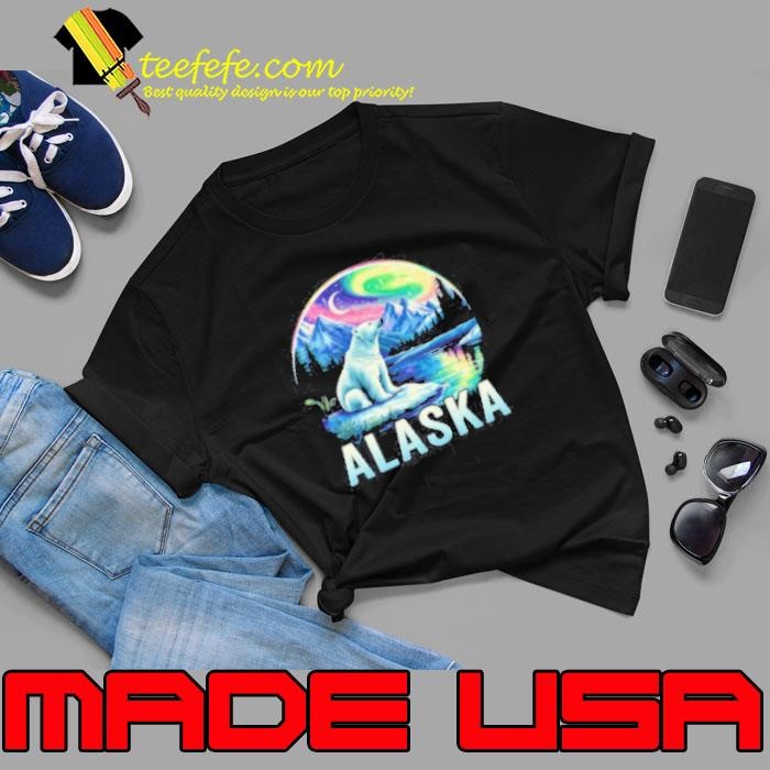 Alaska Northern Lights Aurora Viewing Vacation Alaska Trip Unisex