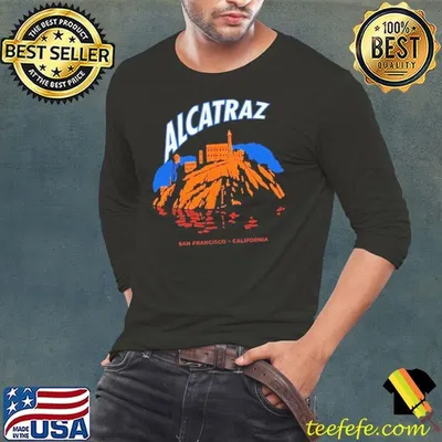 Alcatraz San Francisco California shirt