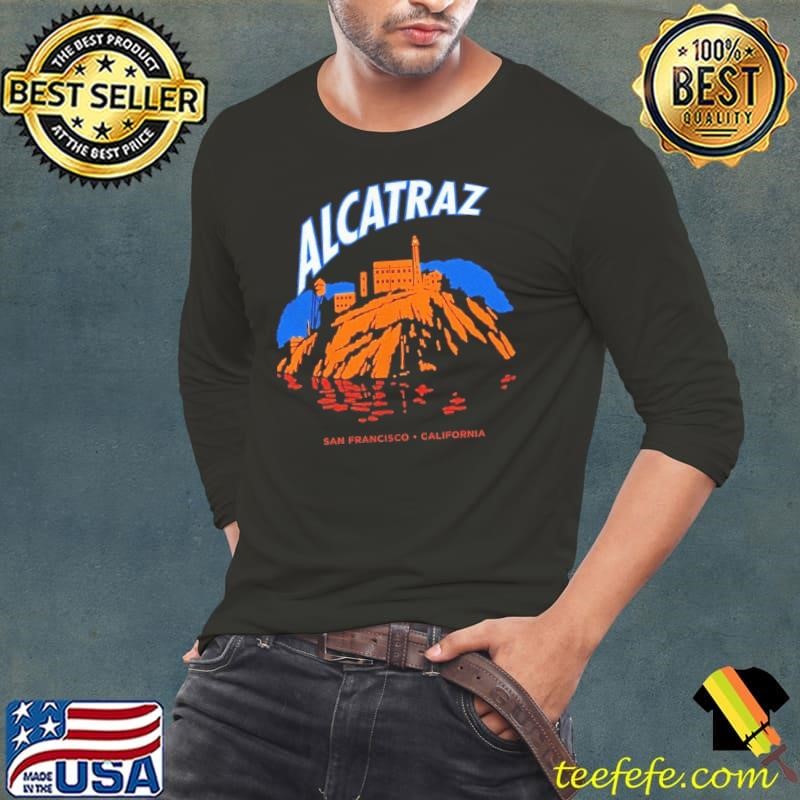 Alcatraz San Francisco California shirt
