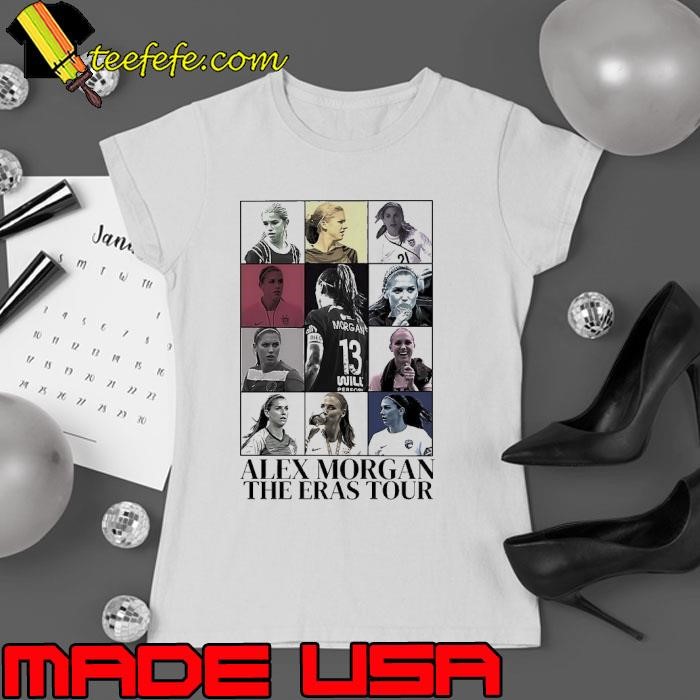 Alex Morgan The Eras Tour Ladies tee