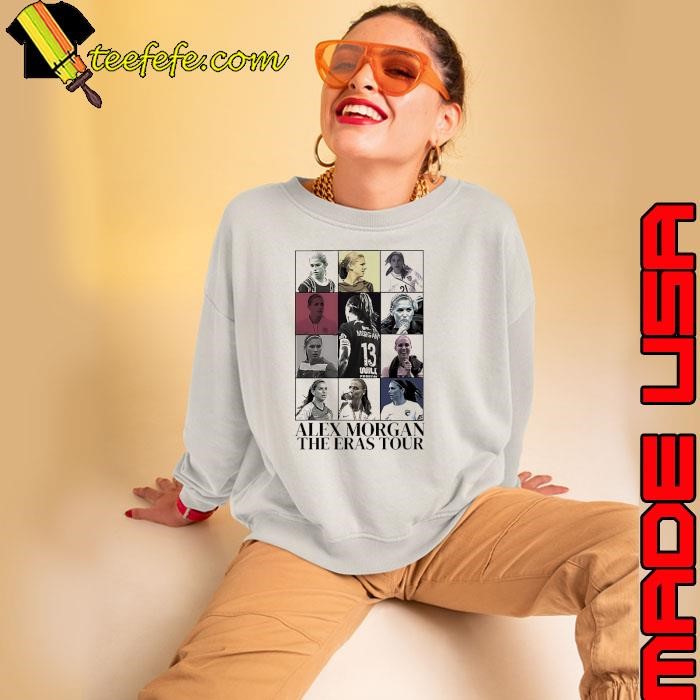 Alex Morgan The Eras Tour shirt