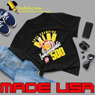 Alex Palou 2025 Indianapolis 500 Champion shirt