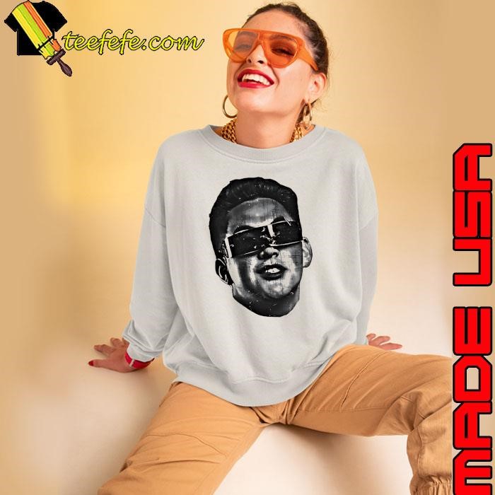 Alex Rey face of the show shirt