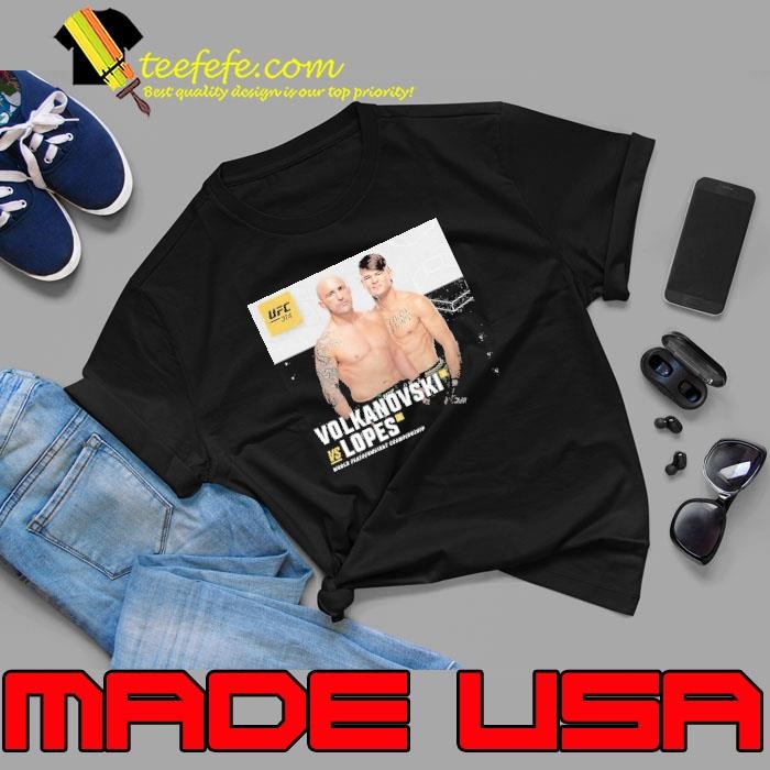 Alexander Volkanovski Vs Diego Lopes World Featherweight Championship Unisex