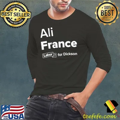 Ali France labor for Dickson shirt