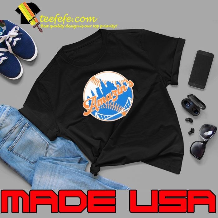 Amazon’s New York’s Mets logo Unisex