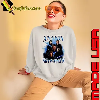 Anakin Skywalker Jedi retro collage shirt