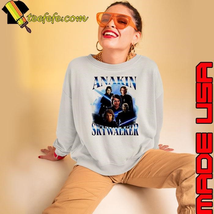 Anakin Skywalker Jedi retro collage shirt