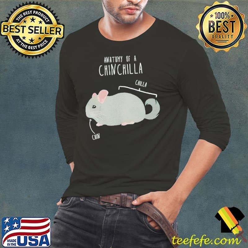 Anatomy of a chinchilla shirt
