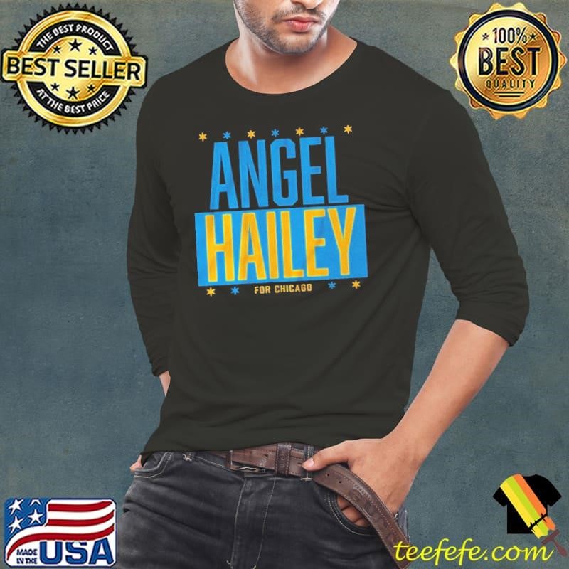 Angel Reese and Hailey Van Lith for Chicago shirt