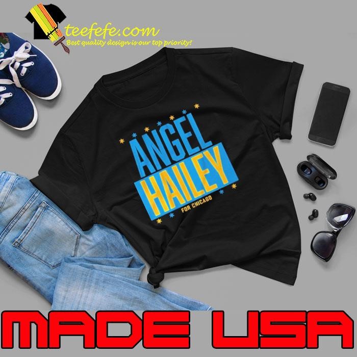 Angel Reese and Hailey Van Lith for Chicago Unisex