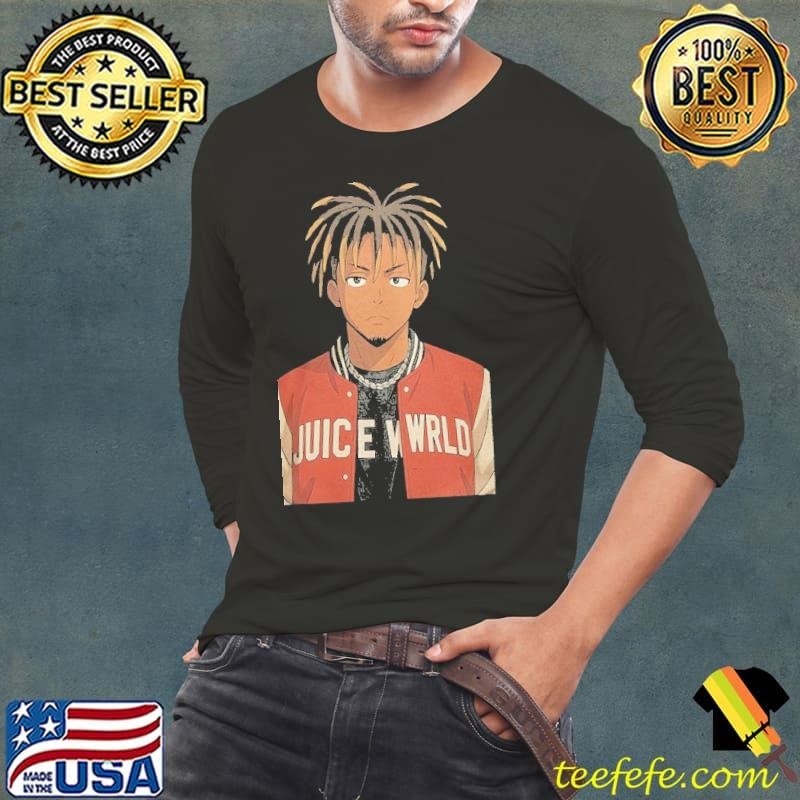 Anime Juice WRLD tribute Long Sleeve Tee