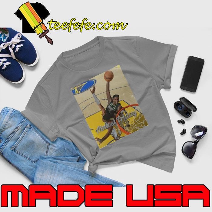 Anthony Edwards Minnesota Timberwolves Almost Friday poster Unisex