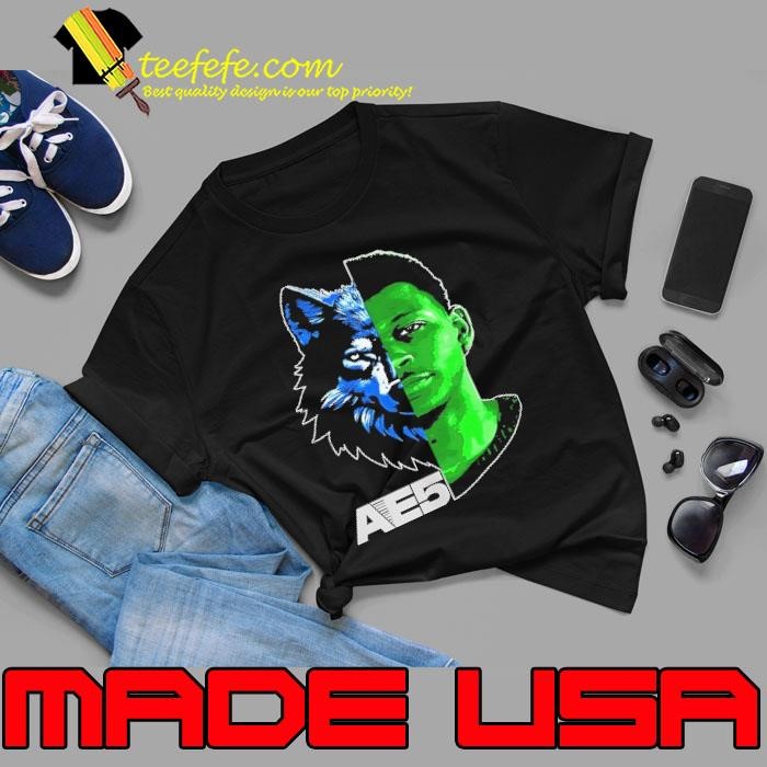 Anthony Edwards Minnesota Timberwolves Game Day mascot Unisex