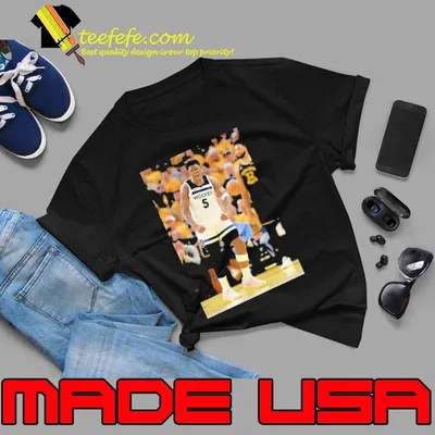 Anthony Edwards Minnesota Timberwolves NBA basketball game frames shirt