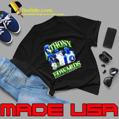 Anthony Edwards Minnesota Timberwolves player shirt