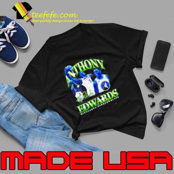 Anthony Edwards Minnesota Timberwolves player shirt