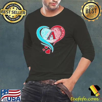 Arizona Diamondbacks Heart It’s My DNA 2025 Shirt