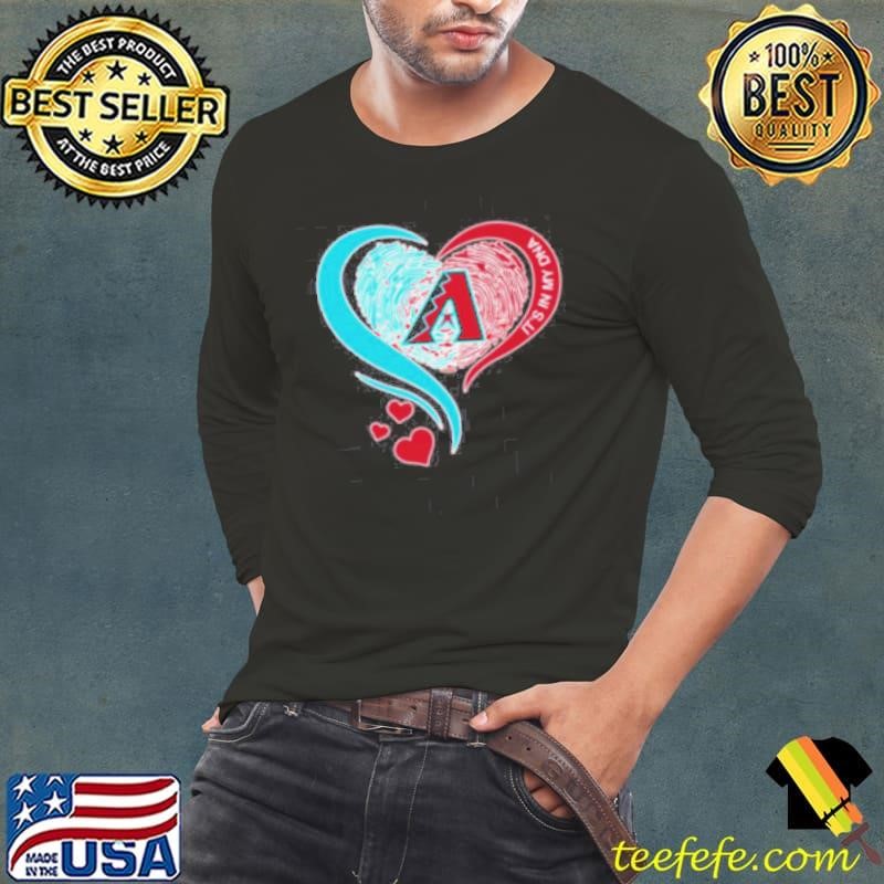 Arizona Diamondbacks Heart It’s My DNA 2025 Shirt