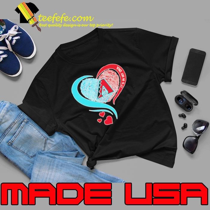 Arizona Diamondbacks it’s in my DNA heart 2025 Unisex