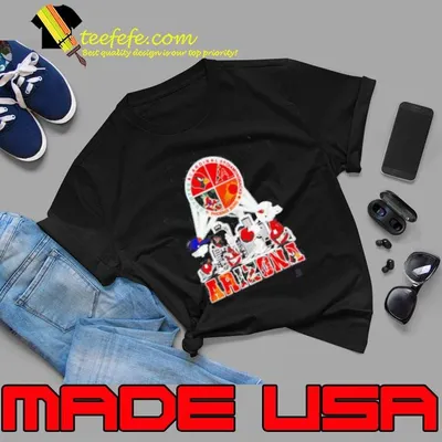 Arizona Sports Shop Snoopy Arizona Coyotes Arizona Cardinals Phoenix Suns Arizona Diamondbacks shirt