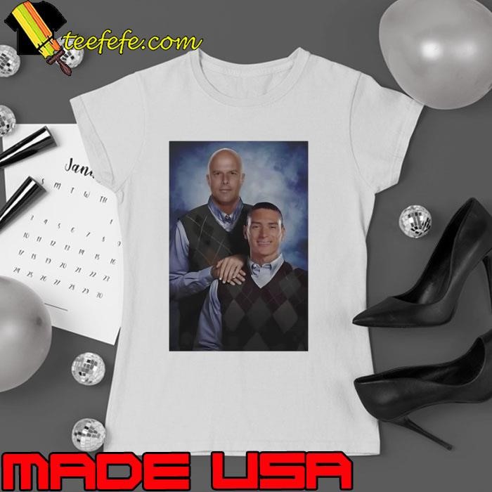 Arne Slot and Darwin Nunez Step Brother Ladies tee
