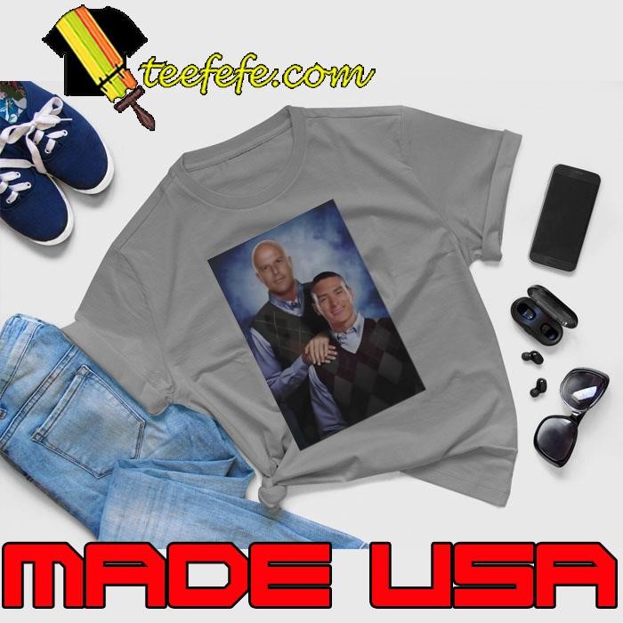 Arne Slot and Darwin Nunez Step Brother Unisex